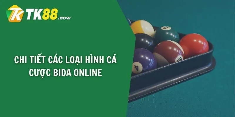 Chi tiết các loại hình cá cược bida online